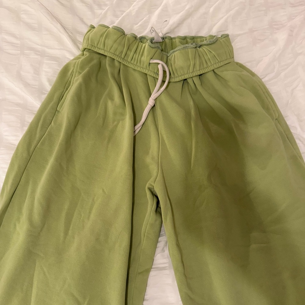 Urban Outfitters Green Joggers